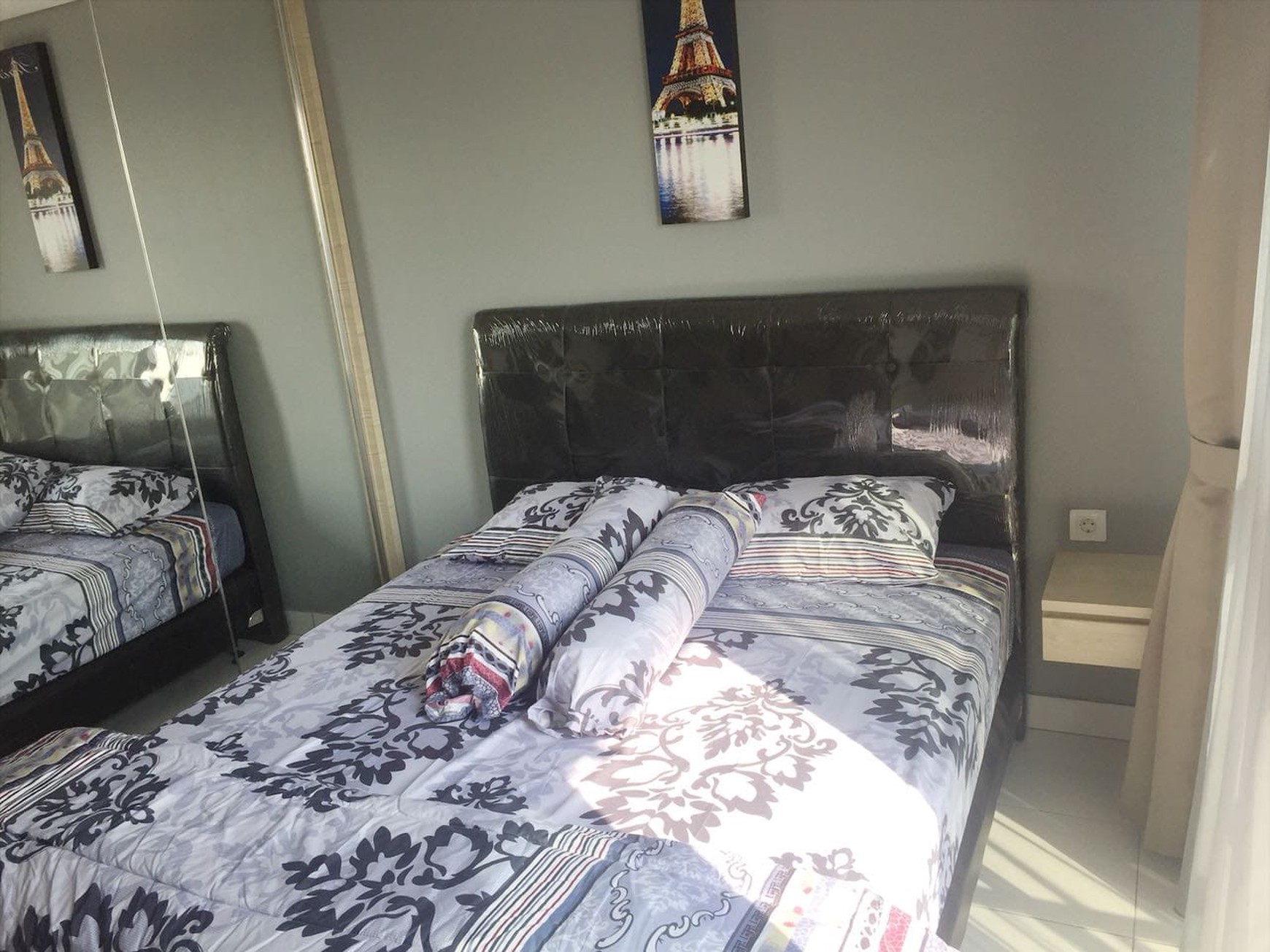 Apartemen Type Studio Siap Huni dengan Fasilitas Lengkap @Apartemen Casa De Parco
