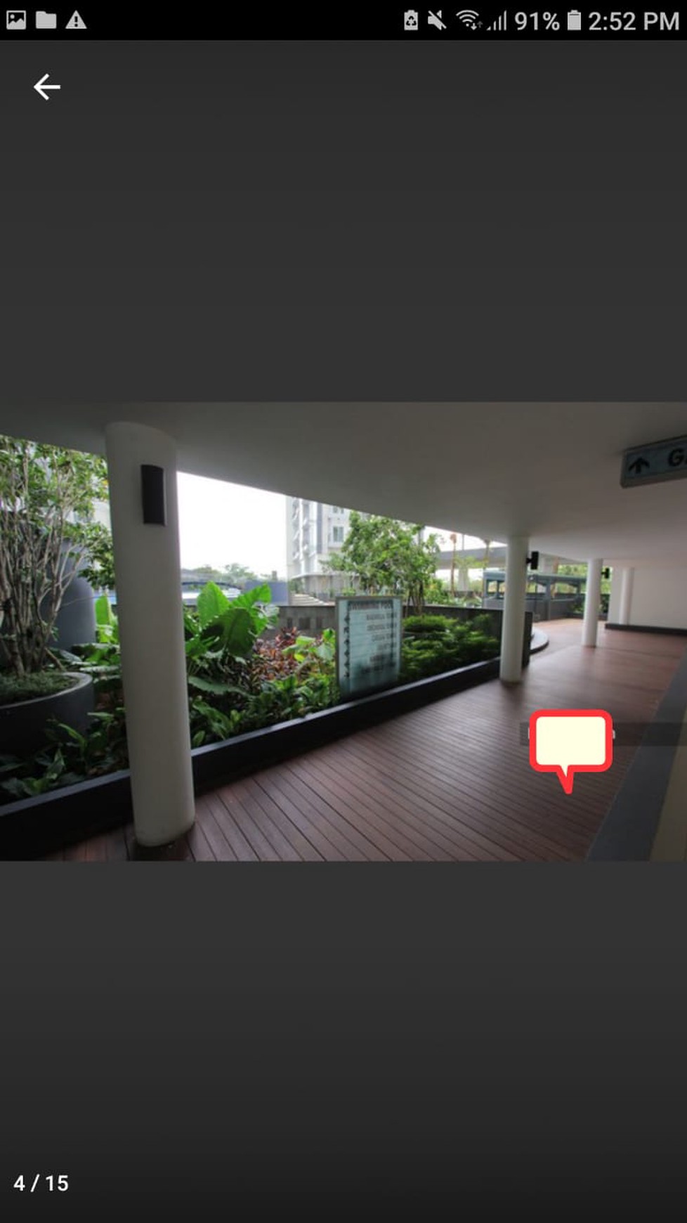 Apartemen Type Studio Siap Huni dengan Fasilitas Lengkap @Apartemen Casa De Parco