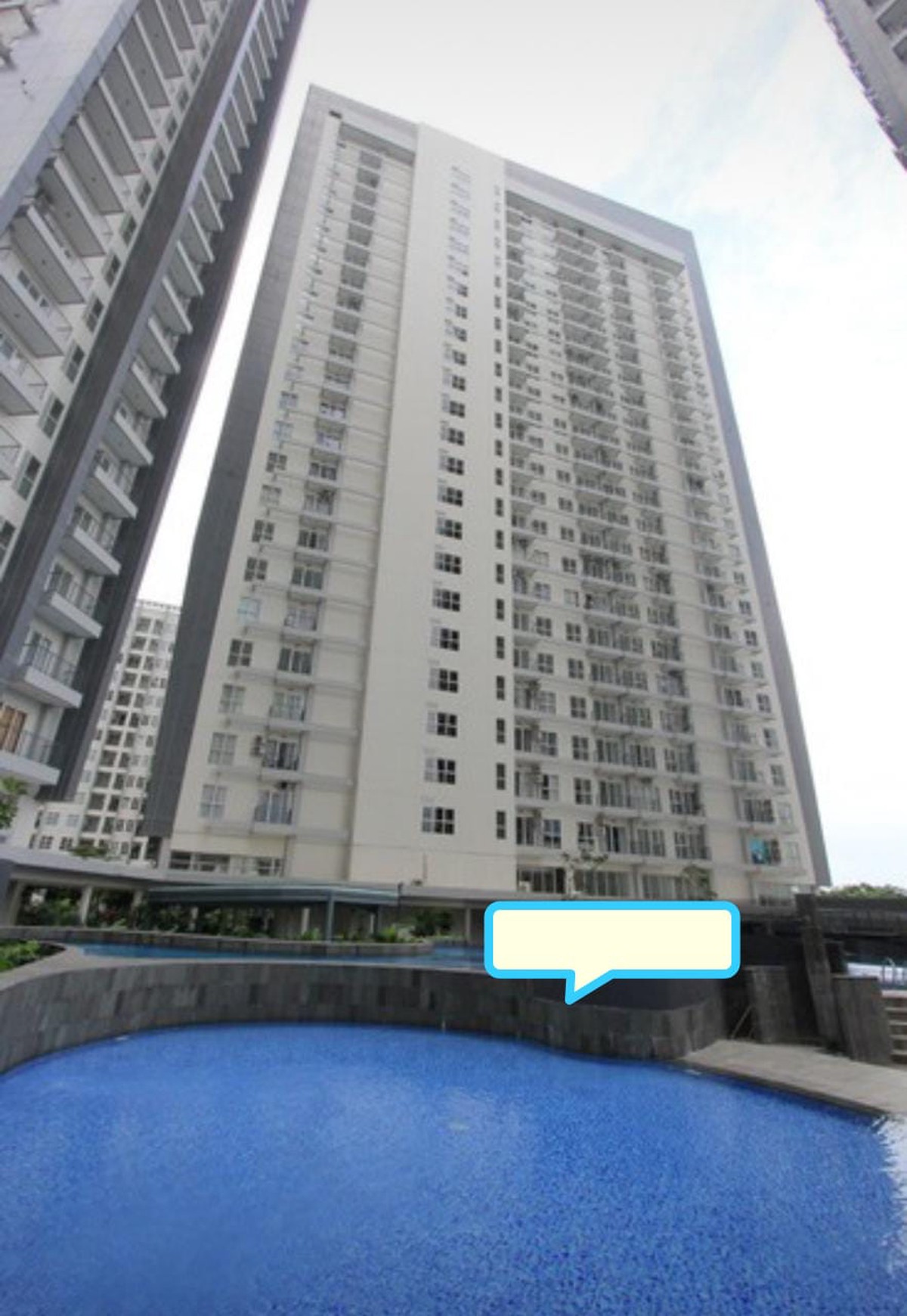 Apartemen Type Studio Siap Huni dengan Fasilitas Lengkap @Apartemen Casa De Parco