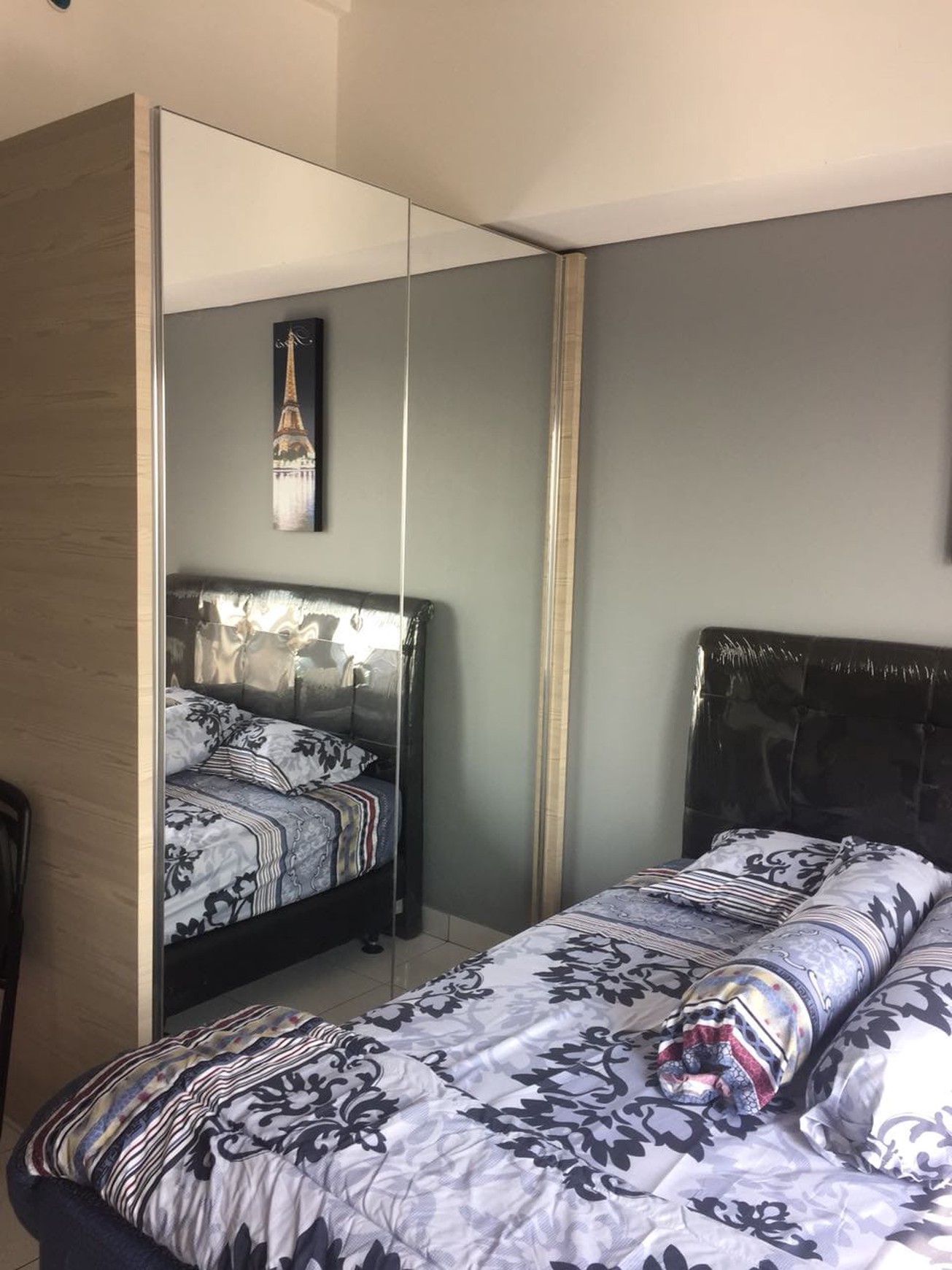 Apartemen Type Studio Siap Huni dengan Fasilitas Lengkap @Apartemen Casa De Parco