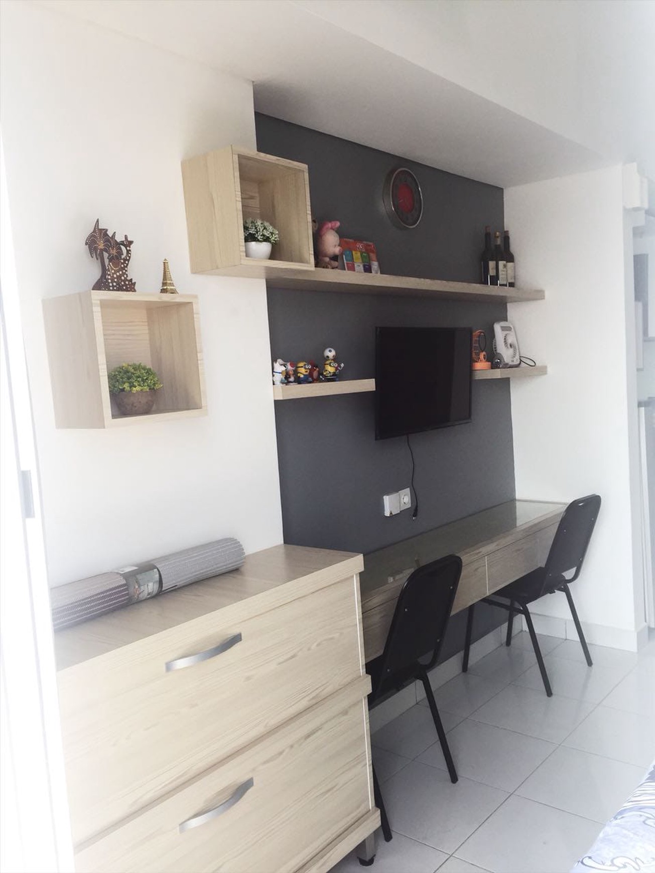 Apartemen Type Studio Siap Huni dengan Fasilitas Lengkap @Apartemen Casa De Parco
