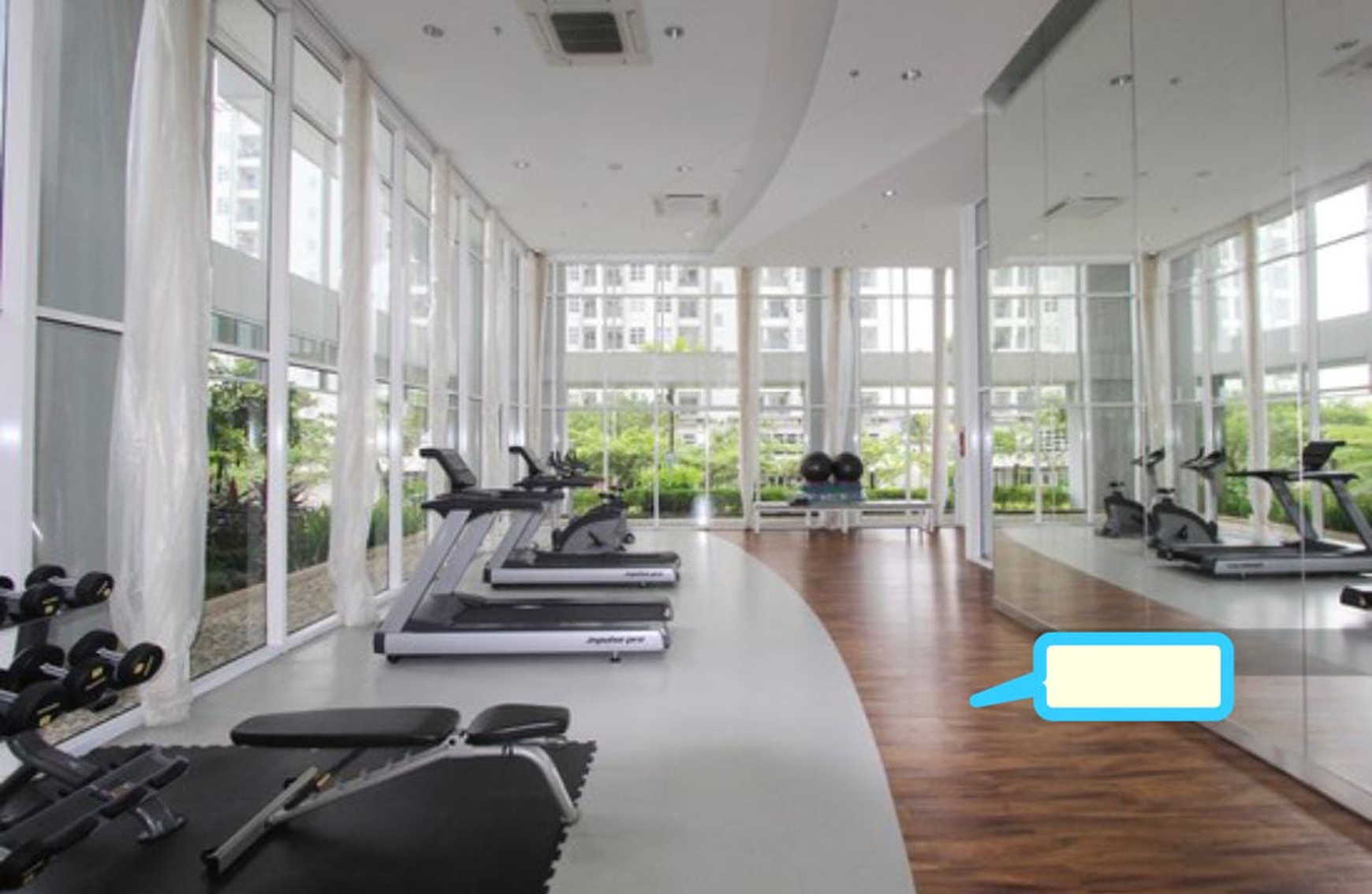 Apartemen Type Studio Siap Huni dengan Fasilitas Lengkap @Apartemen Casa De Parco