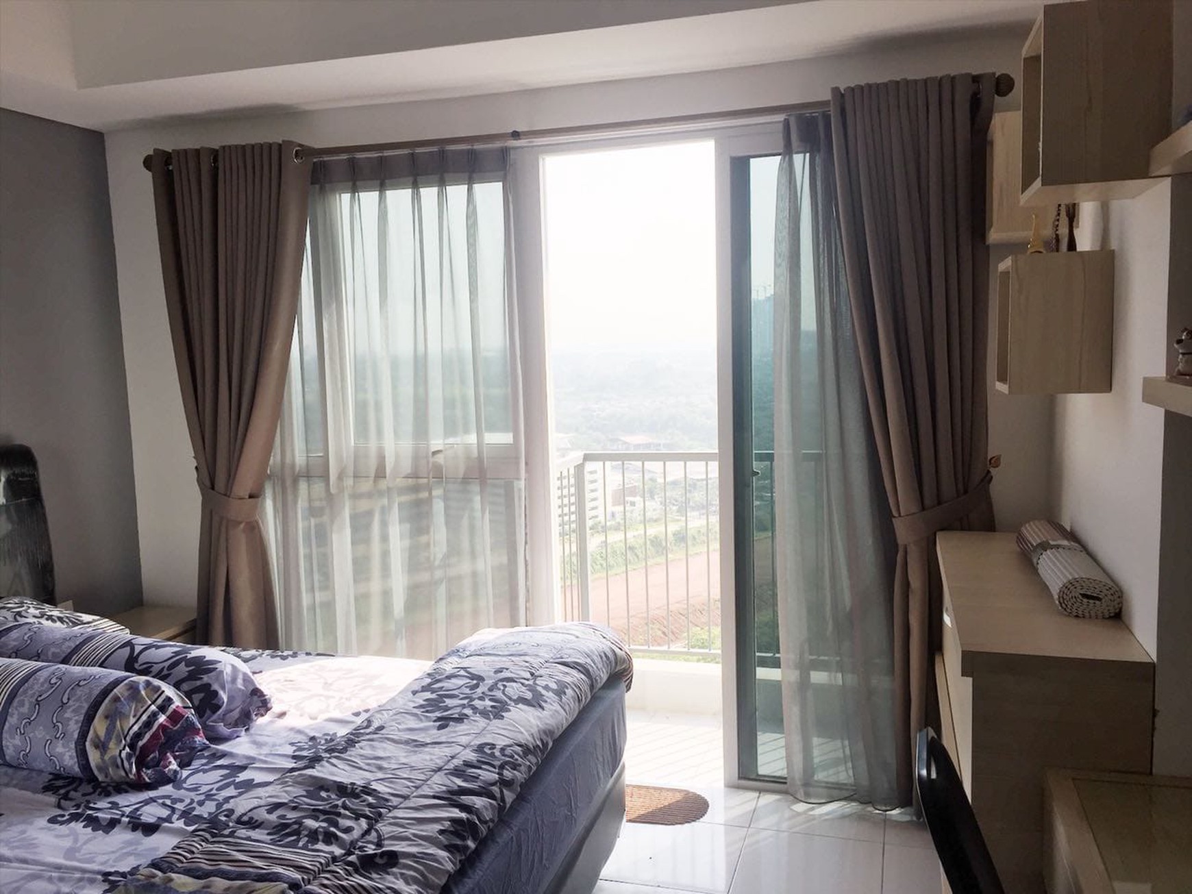 Apartemen Type Studio Siap Huni dengan Fasilitas Lengkap @Apartemen Casa De Parco