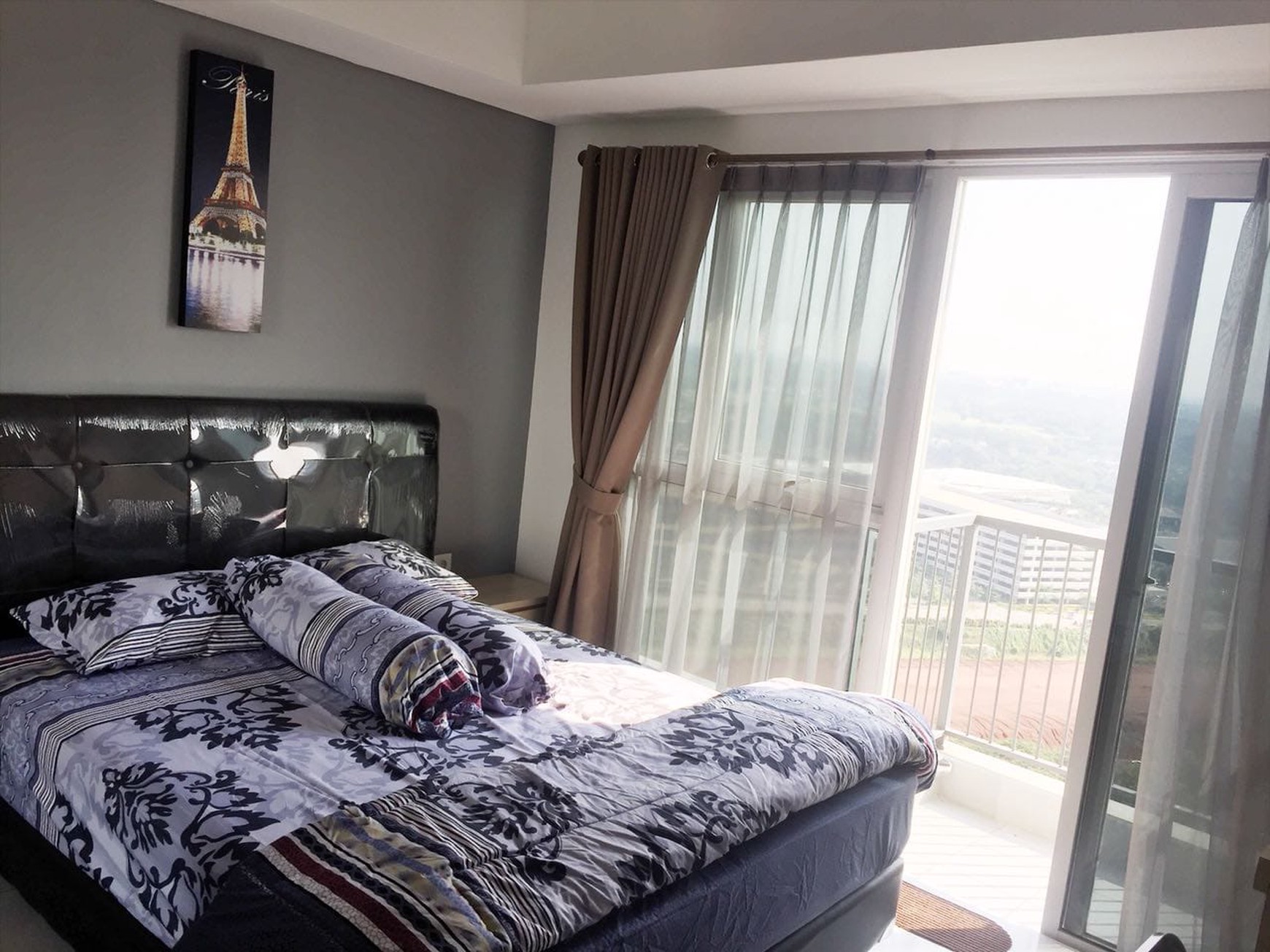 Apartemen Type Studio Siap Huni dengan Fasilitas Lengkap @Apartemen Casa De Parco