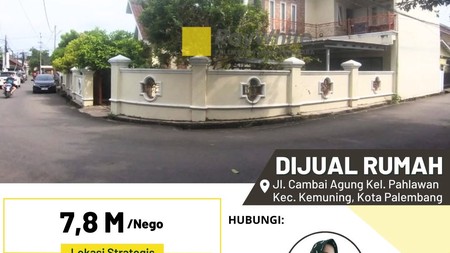 dijual cepat strategis dipusat kota