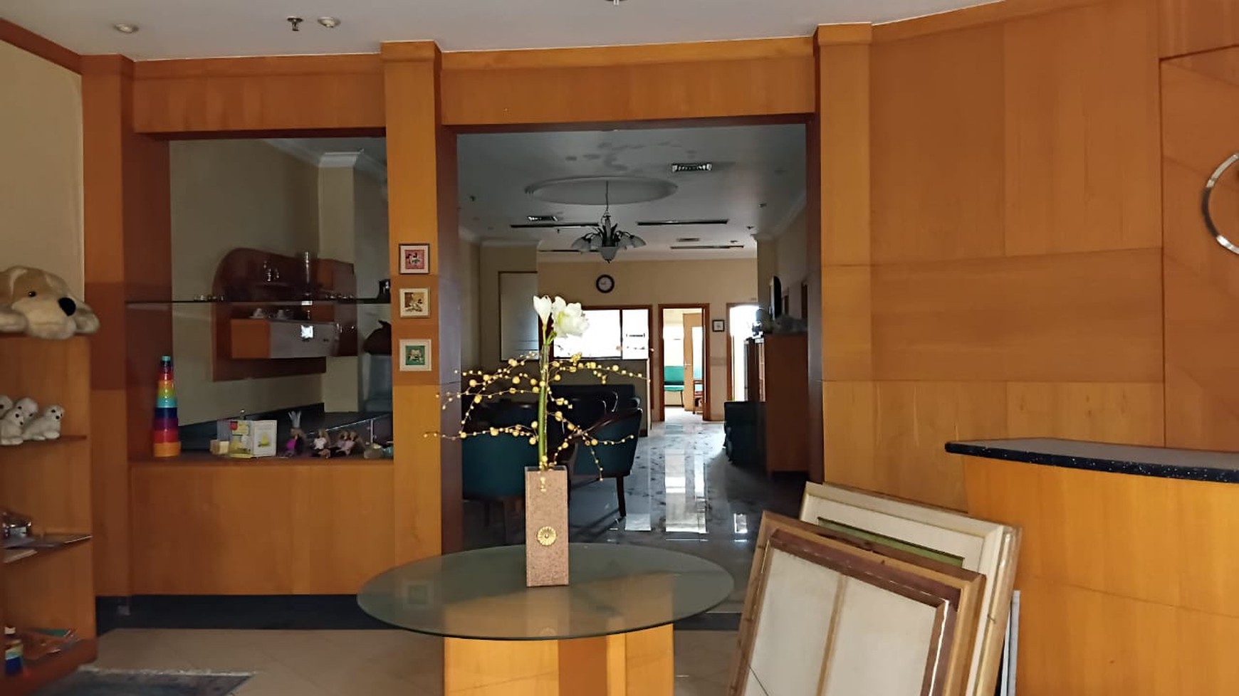 Rumah Hitung Tanah Area Cipete