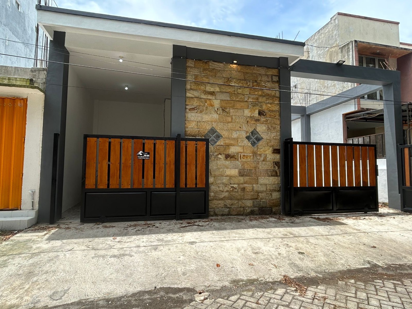 Rumah Hitung Tanah Area Cipete