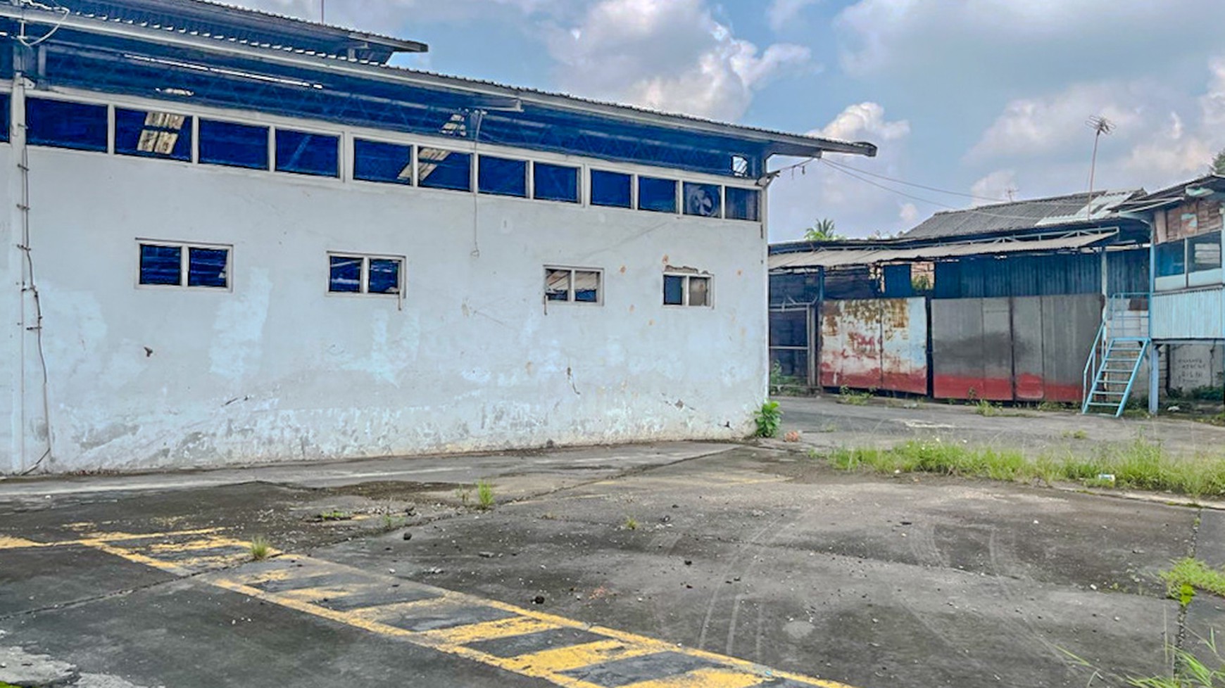TANAH & GUDANG EX PABRIK DI GUNUNG PUTRI BOGOR, AKSES MUDAH SENTUL CITY, CIBINONG
