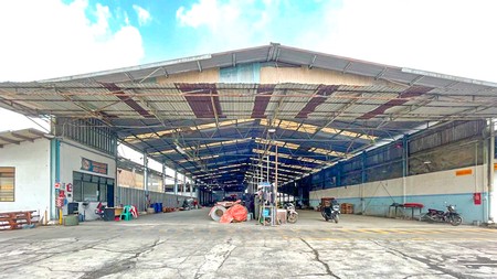 TANAH & GUDANG EX PABRIK DI GUNUNG PUTRI BOGOR, AKSES MUDAH SENTUL CITY, CIBINONG