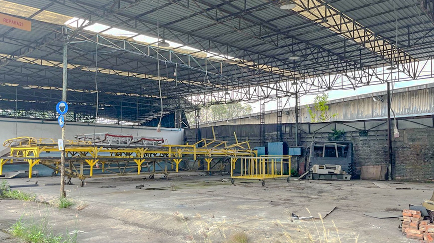 TANAH & GUDANG EX PABRIK DI GUNUNG PUTRI BOGOR, AKSES MUDAH SENTUL CITY, CIBINONG