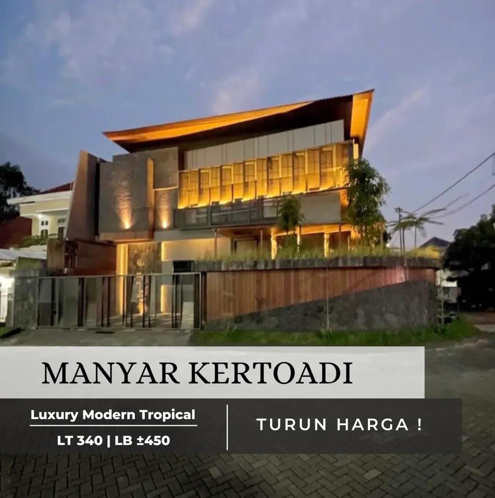 Dijual Rumah Baru Manyar Kertoadi Area Dharmahusada Indah, Raya Kertajaya Indah, Galaxy Bumi Permai, Araya Dekat Galaxy Mall