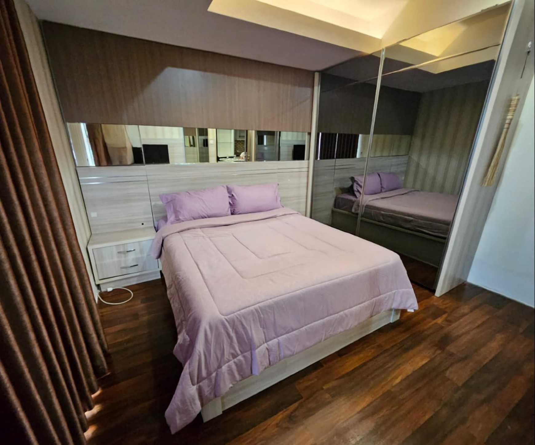 Disewa Apartemen Royale Springhill Kemayoran Tower Bulgari 1BR