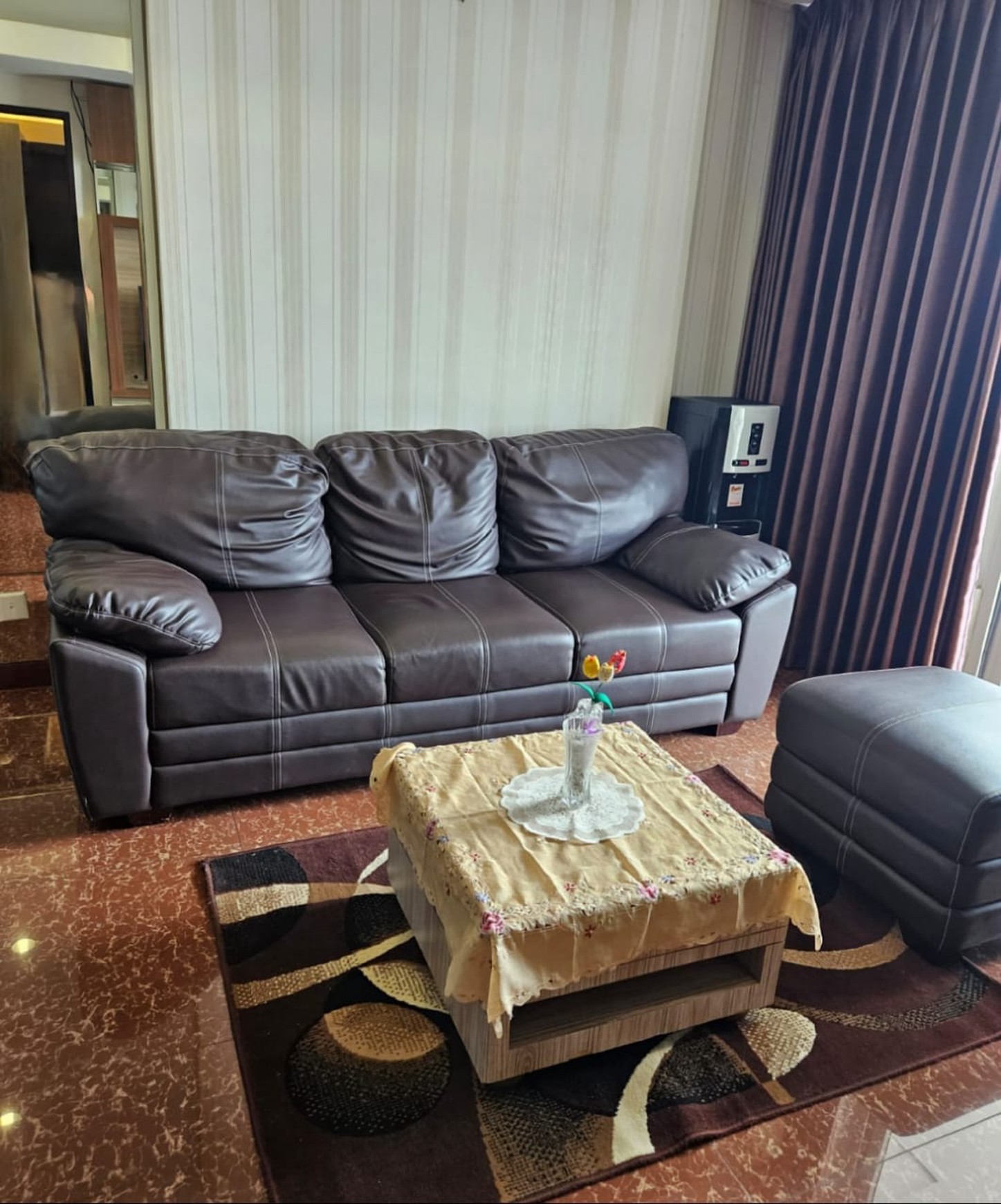 Dijual Apartemen Royale Springhill Kemayoran Tower Bulgari 1BR