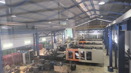 Dijual Workshop / Pabrik Siap Pakai di Jl. Raya Setu, Cibuntu, Cibitung