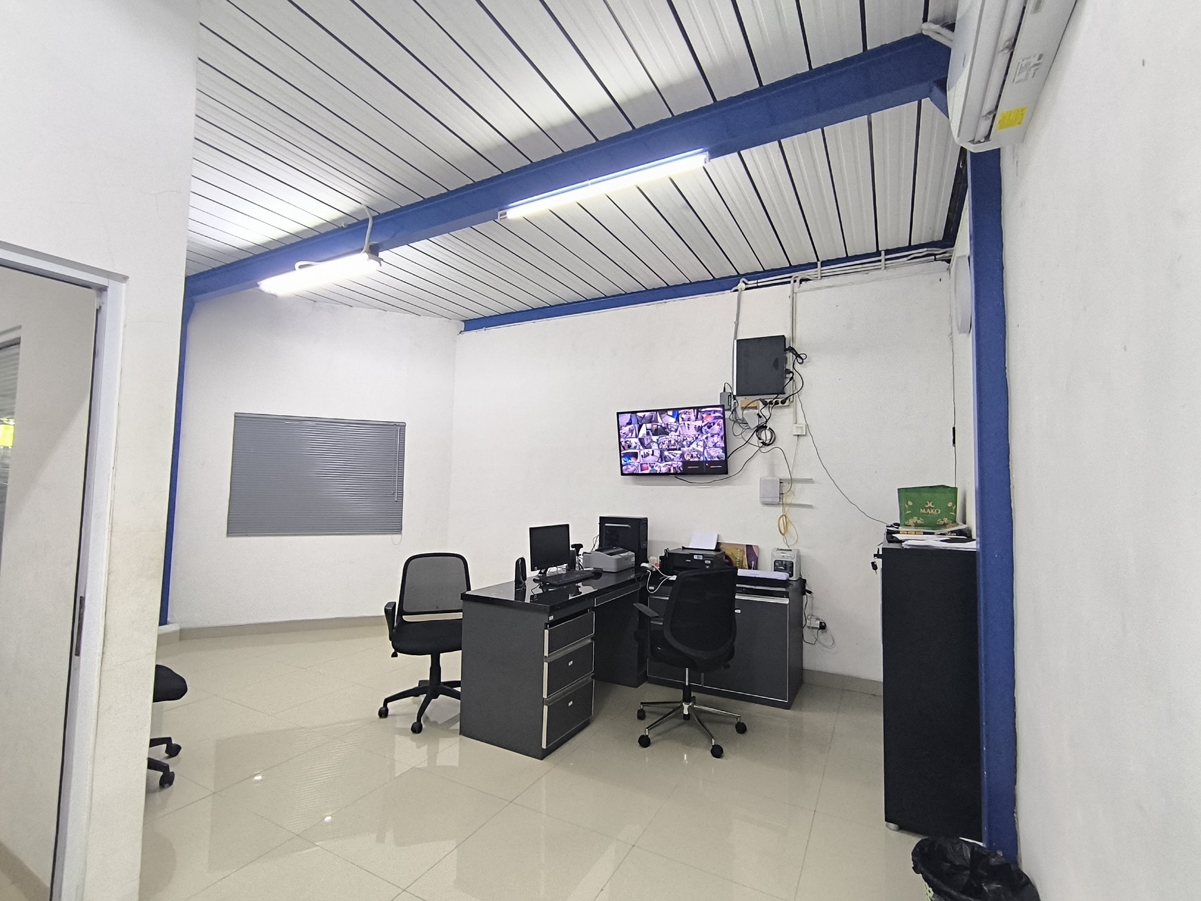 Dijual Workshop / Pabrik Siap Pakai di Jl. Raya Setu, Cibuntu, Cibitung