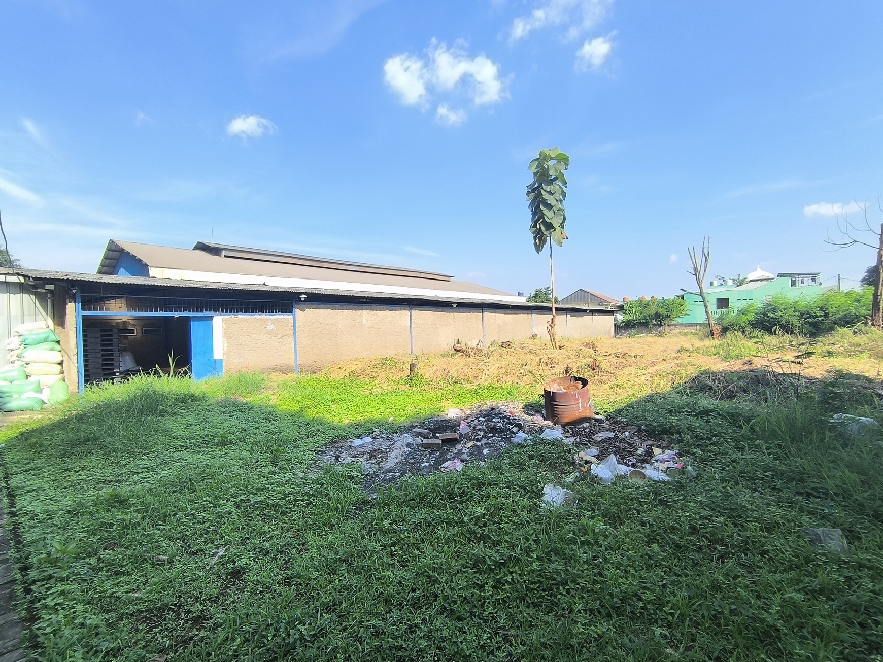 Dijual Workshop / Pabrik Siap Pakai di Jl. Raya Setu, Cibuntu, Cibitung