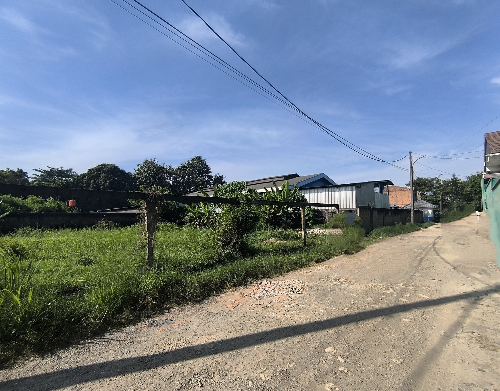Dijual Workshop / Pabrik Siap Pakai di Jl. Raya Setu, Cibuntu, Cibitung