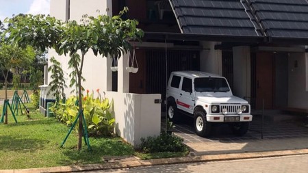 Rumah Minimalis 2 Lantai dengan Desain Modern di @BSD CIty