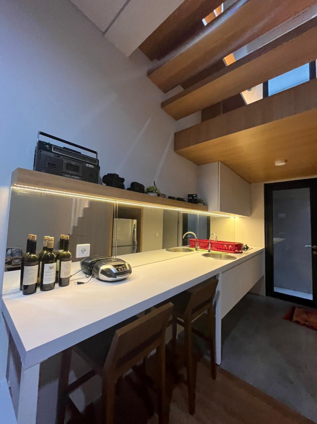 Rumah Minimalis 2 Lantai dengan Desain Modern di @BSD CIty
