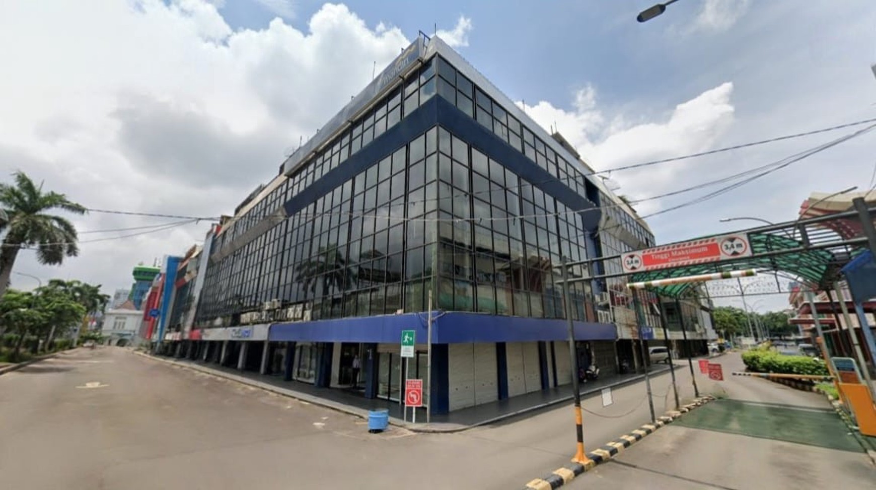 Dijual Ruko Gandeng Tiga di Komplek Duta Merlin - Pusat Niaga Strategis di Jantung Jakarta Pusat