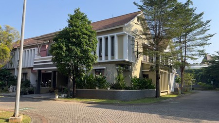 Posisi HOOK Semi Furnished!! Rumah Cantik 2 Lantai Siap Huni dalam Cluster @Bintaro -Sektor 9