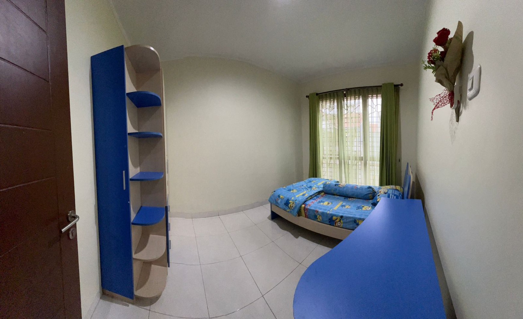 Posisi HOOK Semi Furnished!! Rumah Cantik 2 Lantai Siap Huni dalam Cluster @Bintaro -Sektor 9