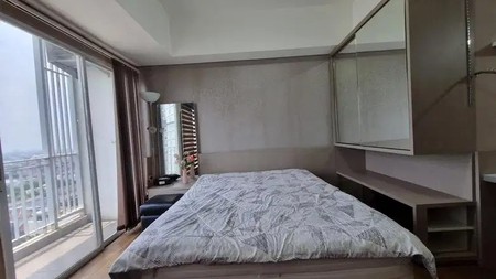 Apartemen Full Furnished Lokasi Strategis di Apartemen Altiz