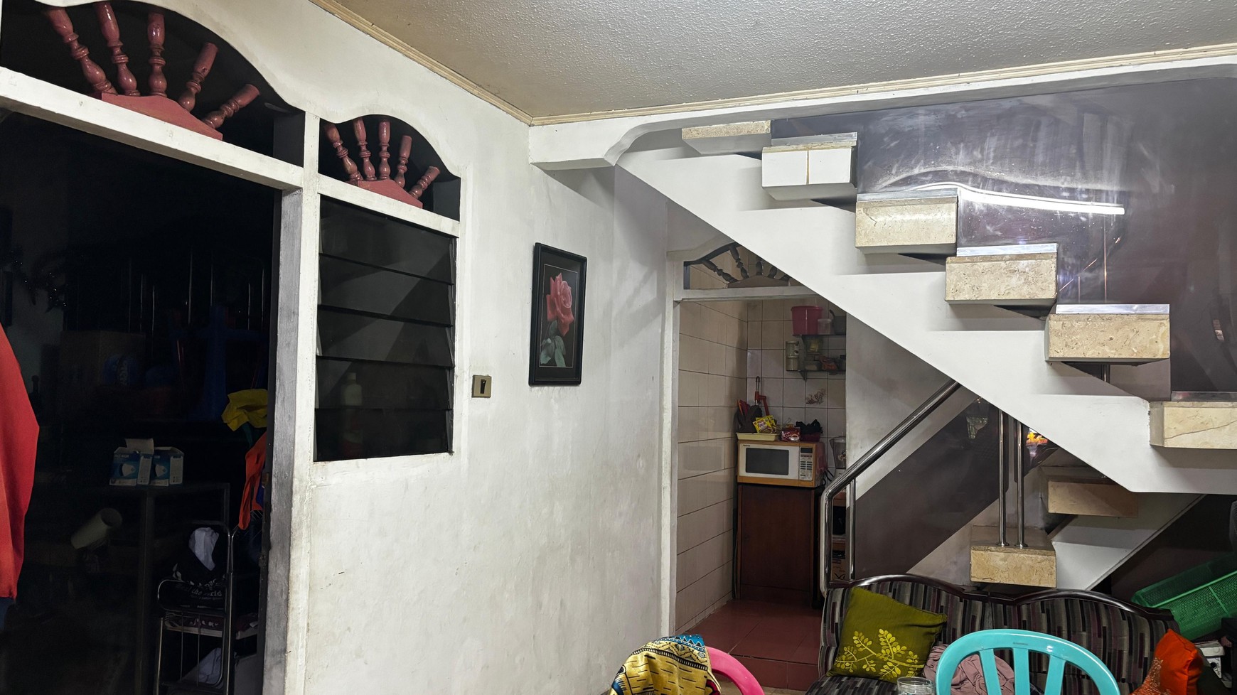Rumah 2 Lantai Akses Jalan 2 Mobil Di Tebet Timur, Strategis, Dan 50 Meter Dari St. KA Cawang