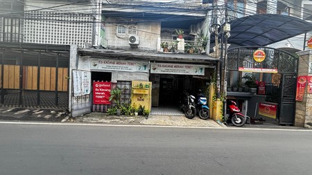 Rumah 2 Lantai Akses Jalan 2 Mobil Di Tebet Timur, Strategis, Dan 50 Meter Dari St. KA Cawang
