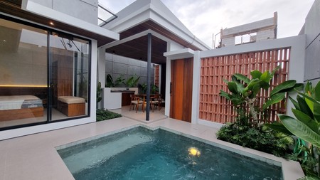 New Stylish 2-Bedroom Villa for Lease in the Heart of Seminyak