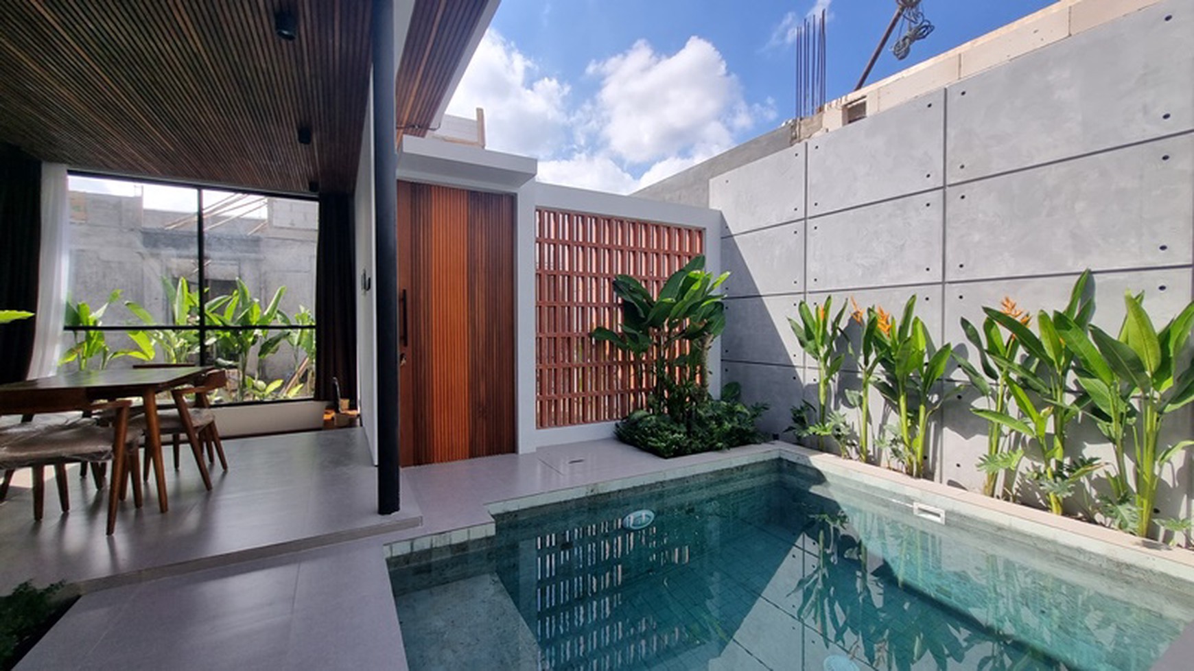New Stylish 2-Bedroom Villa for Lease in the Heart of Seminyak