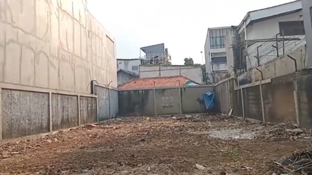 Kavling/ Tanah di Jalan Kebon Baru Tebet 