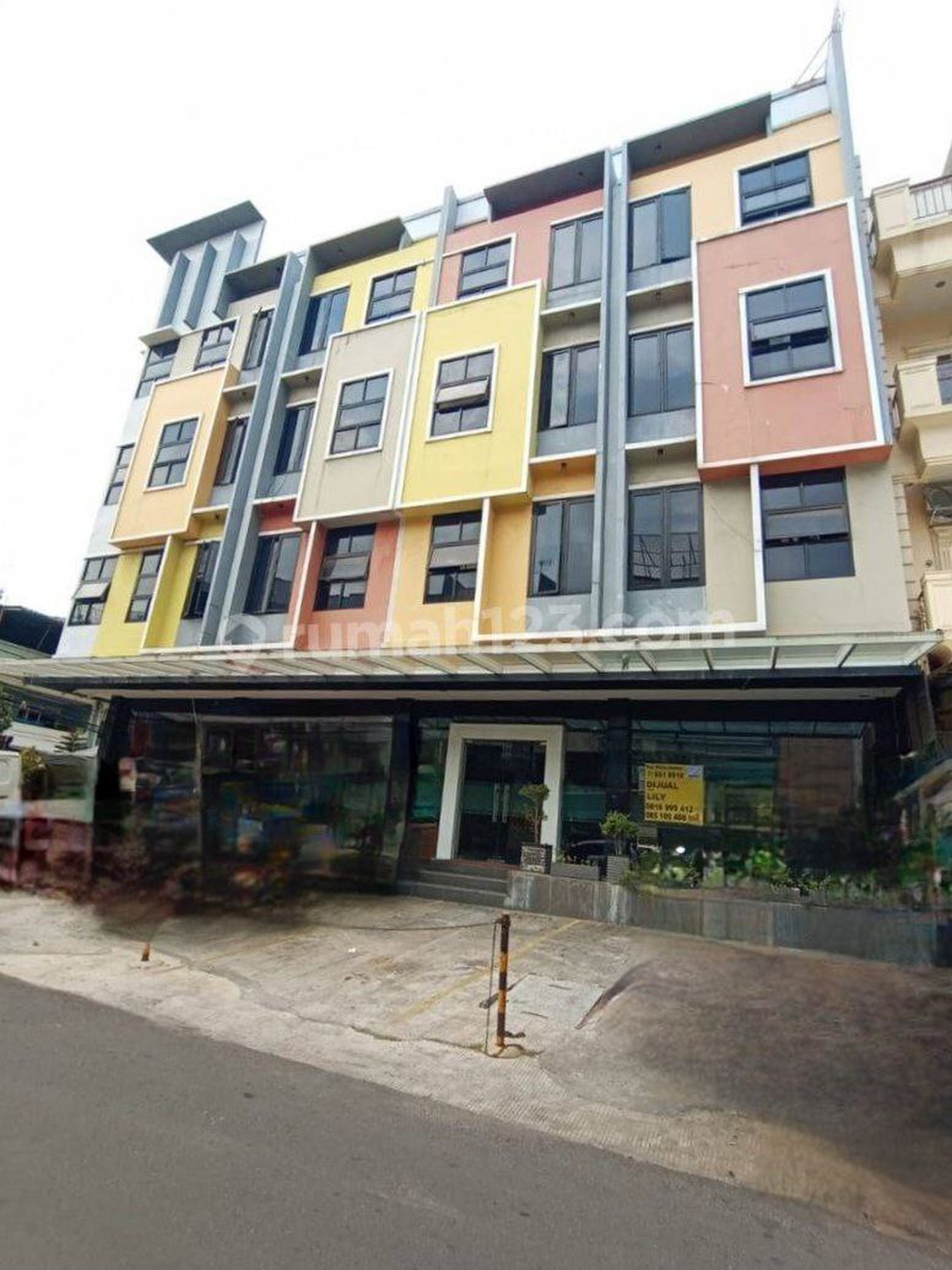 Dijual Gedung Ex Hotel Dekat Dengan Kawasan Bisnis dan Perkantoran di Jakarta Pusat