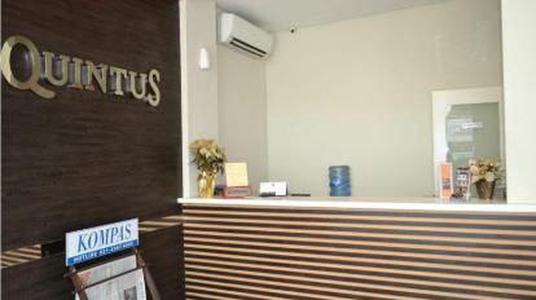 Dijual Gedung Ex Hotel Dekat Dengan Kawasan Bisnis dan Perkantoran di Jakarta Pusat