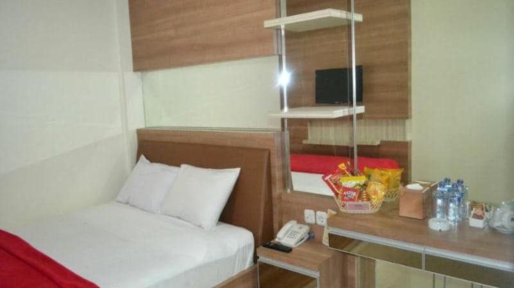 Dijual Gedung Ex Hotel Dekat Dengan Kawasan Bisnis dan Perkantoran di Jakarta Pusat