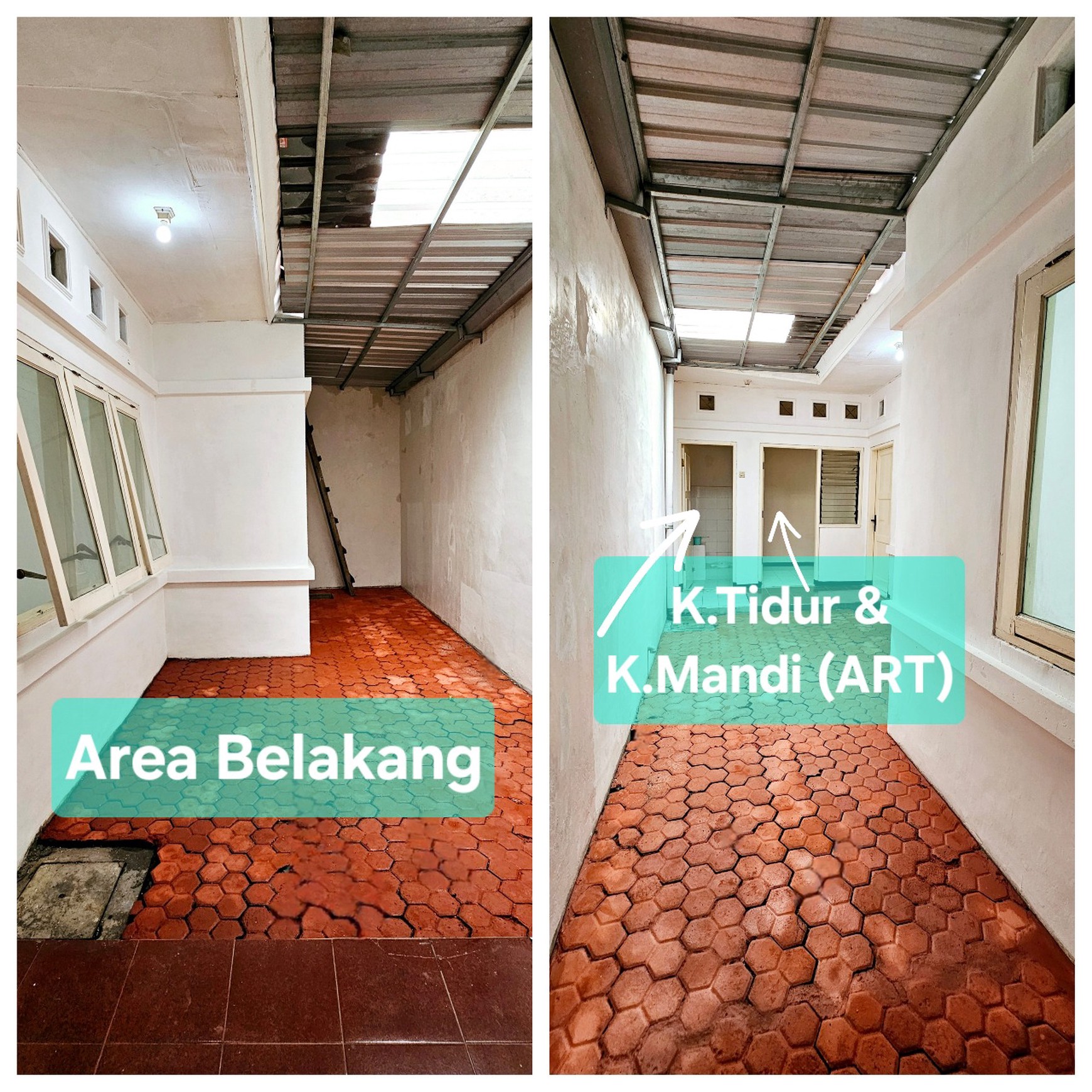 Rumah Sewa Araya Tahap 2