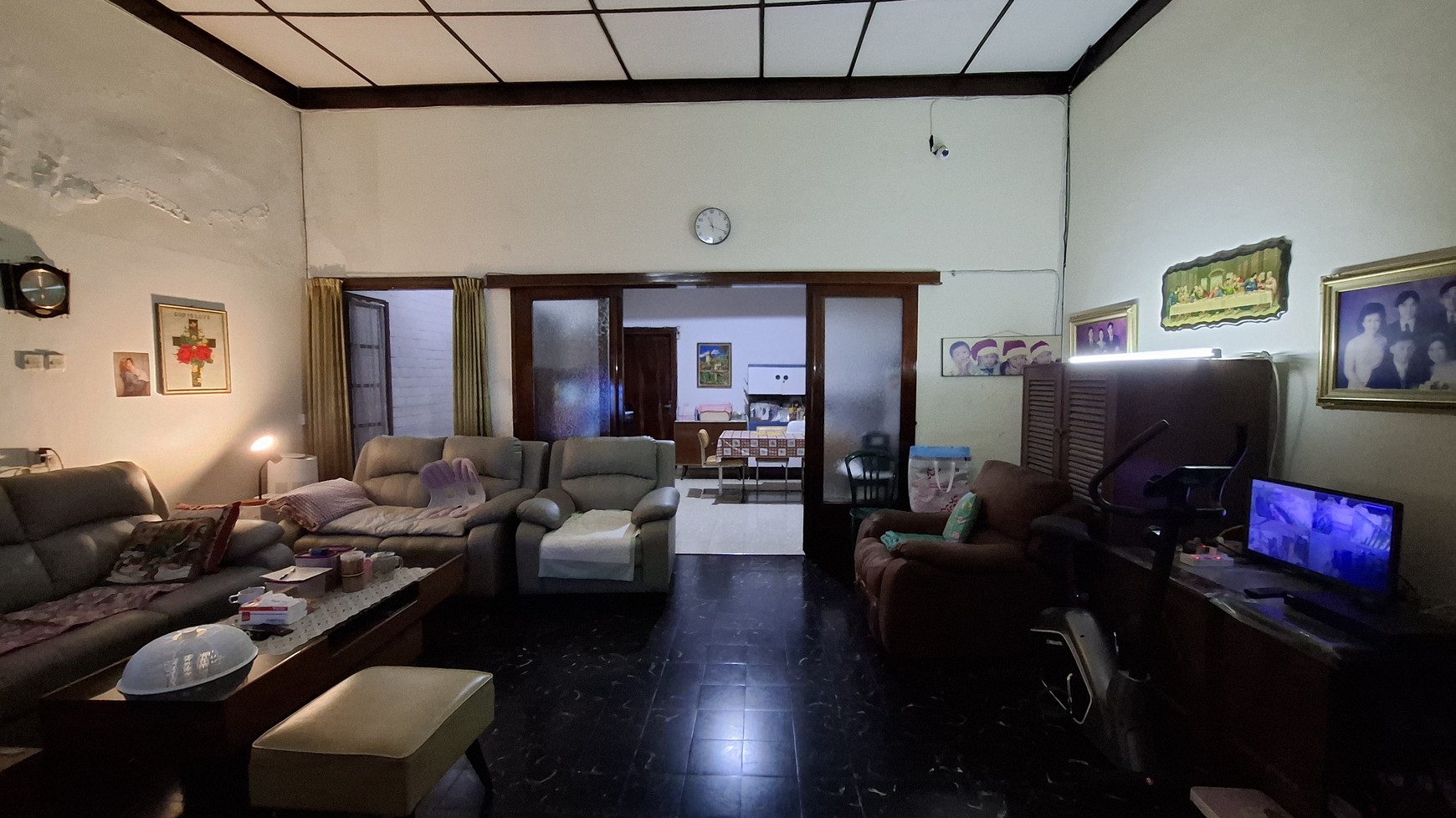 Rumah Lama Sayap Riau Cocok untuk Cafe & Kos Kosan