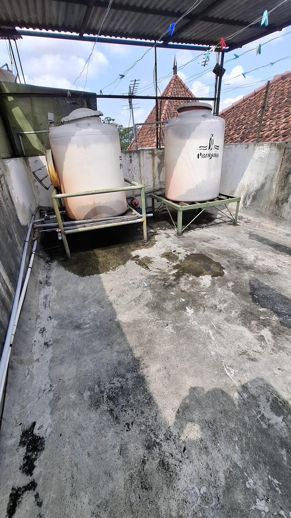 Rumah Lama Sayap Riau Cocok untuk Cafe & Kos Kosan