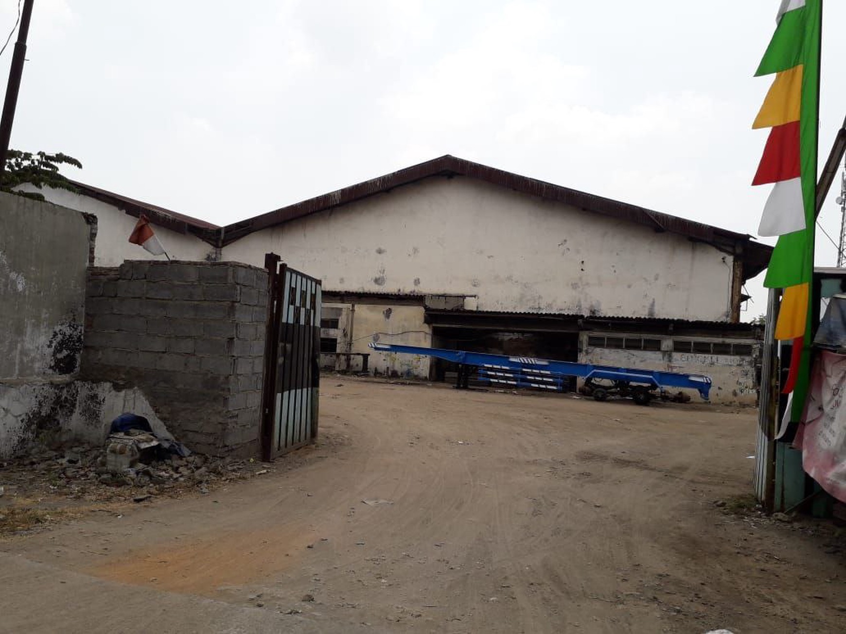 Dijual Pabrik di Margomulyo, Surabaya