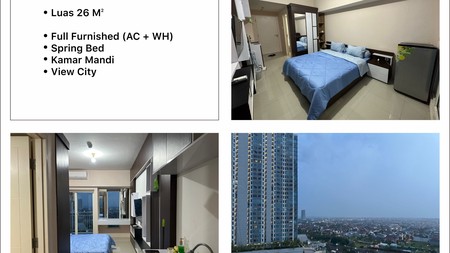 Disewakan Apartemen Orchard Surabaya Barat