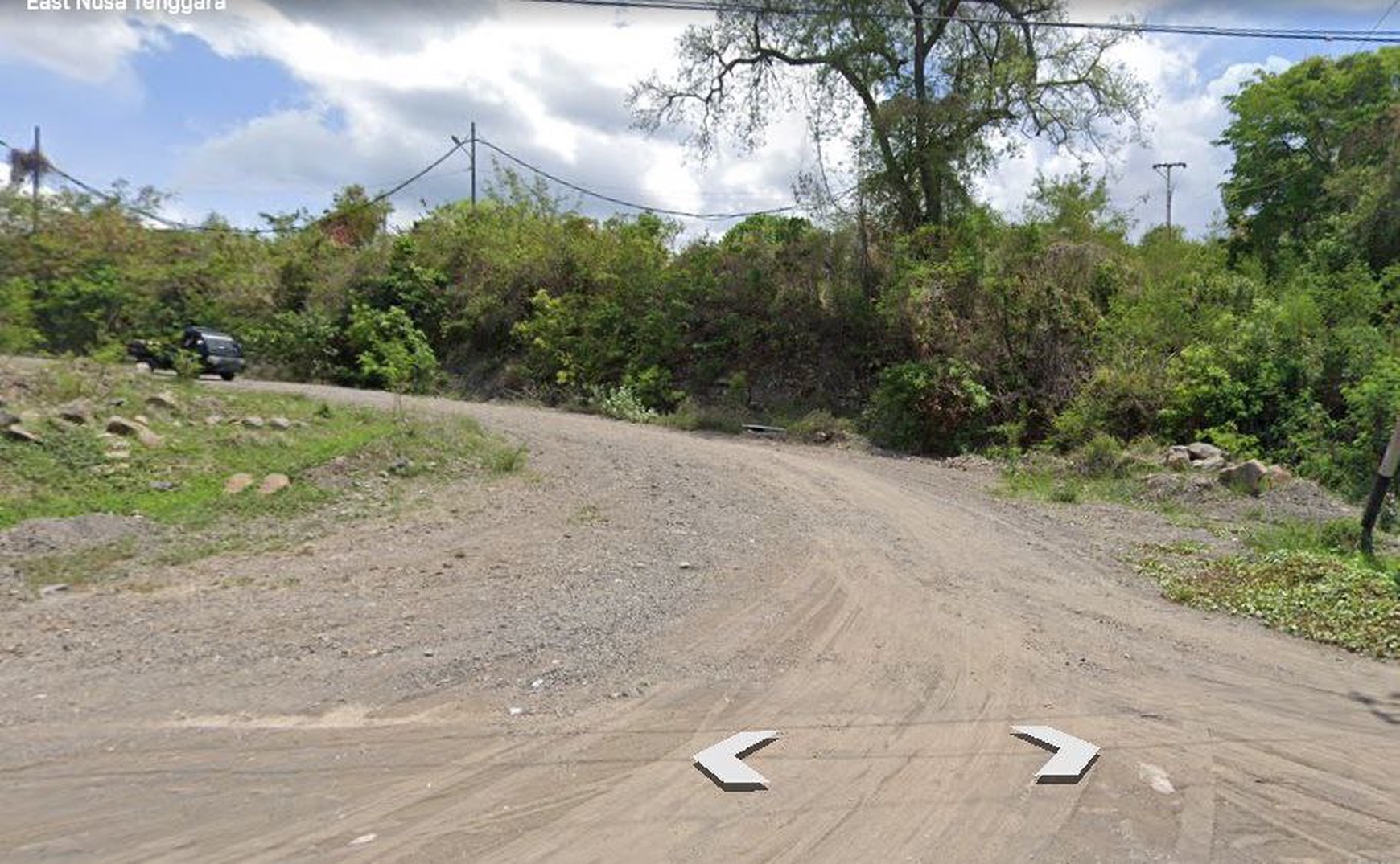 Dijual Tanah Murah Ex Pabrik Jl. Nasional Maumere - Larantuka, NTT Dekat Santai Divers Maumere