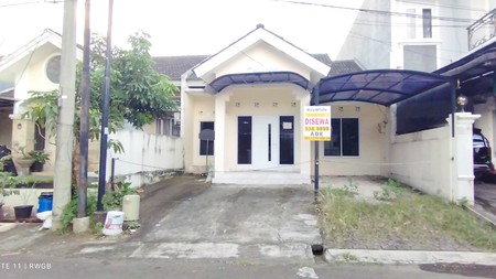 Disewa rumah siap huni serpong city paradise tangerang strategis rapih terawat