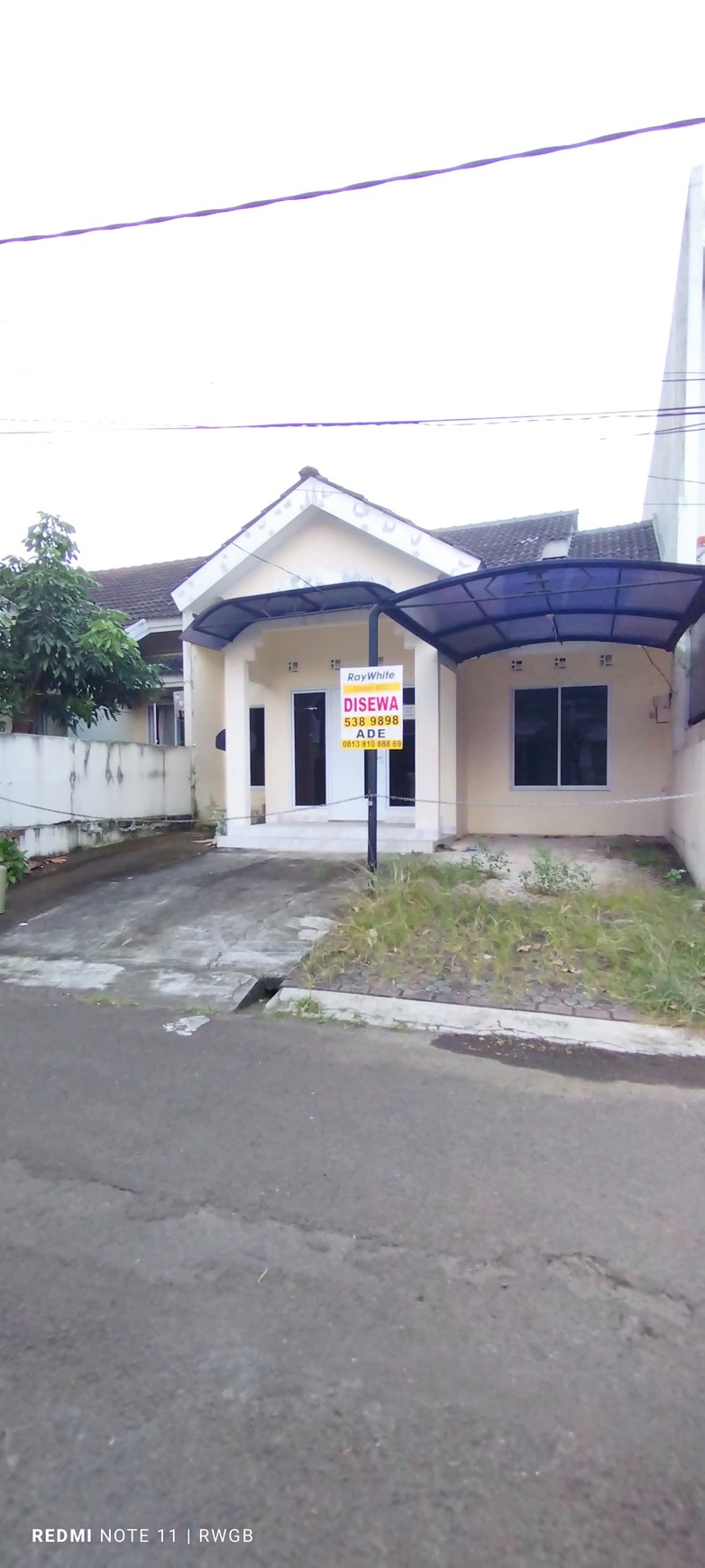 Disewa rumah siap huni serpong city paradise tangerang strategis rapih terawat