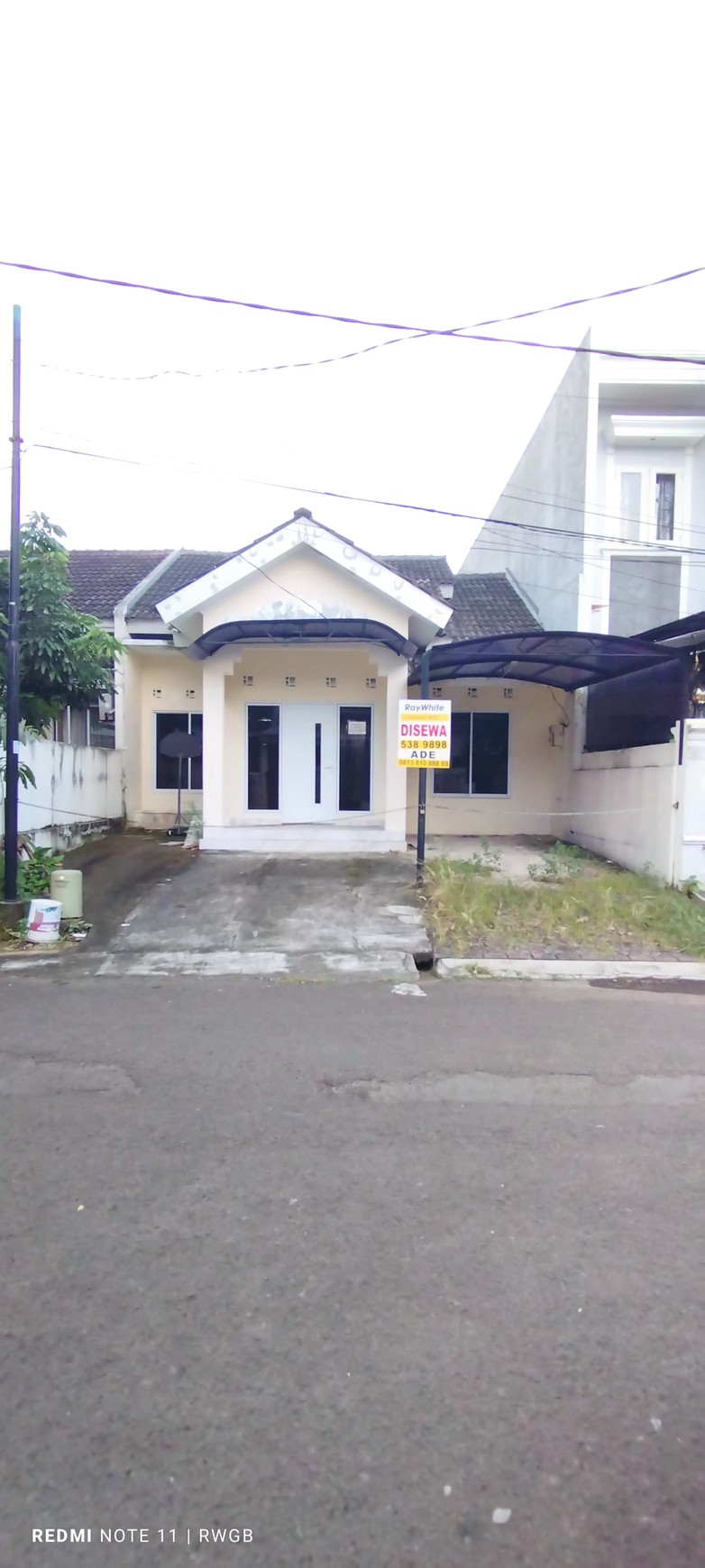 Disewa rumah siap huni serpong city paradise tangerang strategis rapih terawat