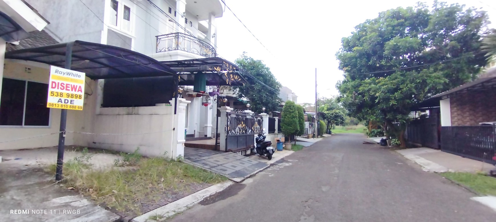 Disewa rumah siap huni serpong city paradise tangerang strategis rapih terawat