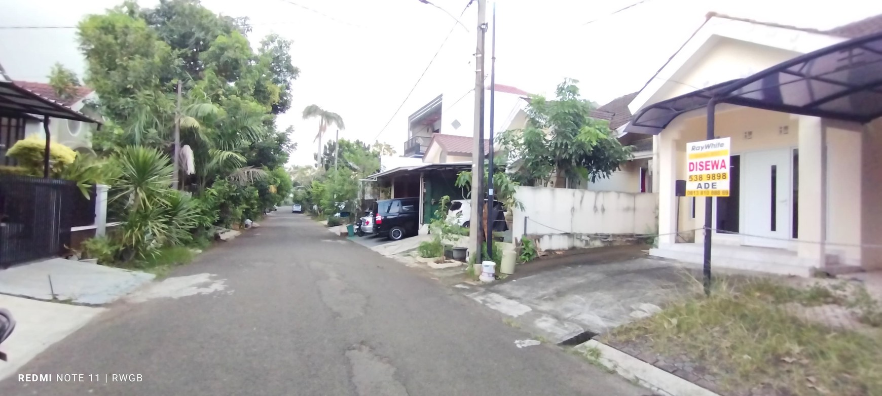 Disewa rumah siap huni serpong city paradise tangerang strategis rapih terawat