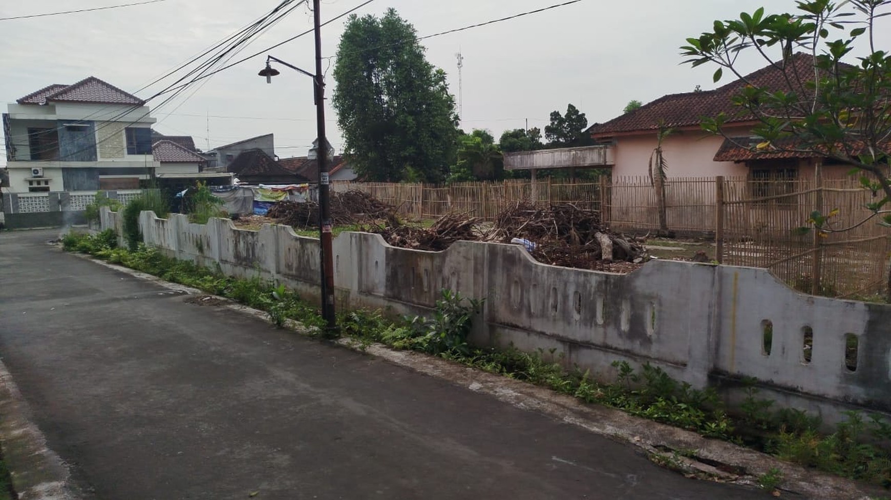 Tanah Hook 580 Meter Persegi Diarea Kampus UNISA, Nogotirto, Gamping, Sleman