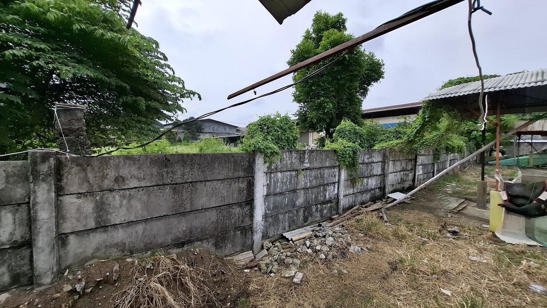 Tanah untuk Gudang Harga Di Bawah NJOP 5 Menit dari Tol Buaran Tangerang