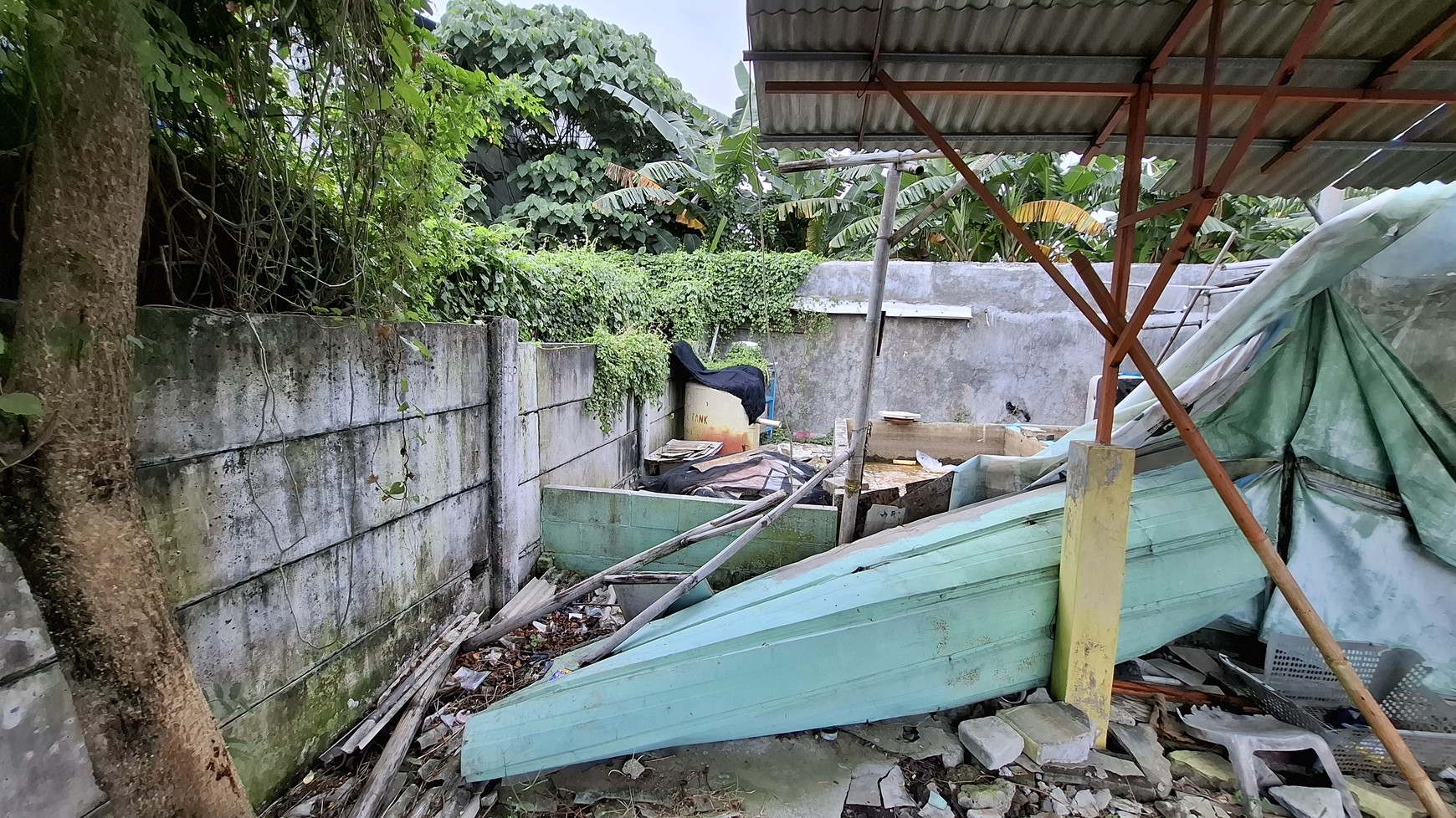 Tanah untuk Gudang Harga Di Bawah NJOP 5 Menit dari Tol Buaran Tangerang
