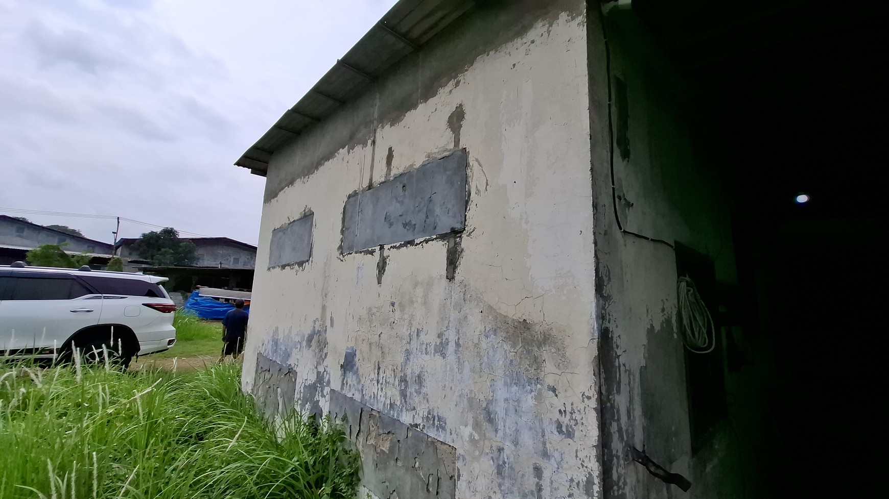 Tanah untuk Gudang Harga Di Bawah NJOP 5 Menit dari Tol Buaran Tangerang